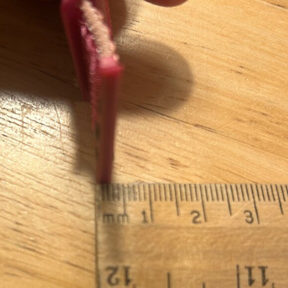 NEW (NWOT) 5-piece Apple Watch woven/velcro bands pink/purple/gray - Picture 13 of 13